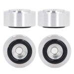 Omabeta pieds dabsorption de choc pour haut - parleurs - supports isolation des enceintes