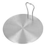 Omabeta plaque diffuseur de chaleur en acier inoxydable pour induction gaz et lectrique