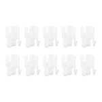 Omabeta pompe dembrayage master cylindre boucle 10pcs pompe dembrayage master cylinder buckles clips ...