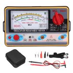 Omabeta poseur de rsistance disolation ty6045 testeur de rsistance disolation portable haute prcision ...