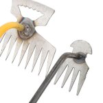 Omabeta r�teau de d�sherbage de jardin small garden r�teau r�teau dherbe outil de r�vocation de jardin ...