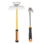 Omabeta rteau  main en acier inoxydable omabeta rteau de dsherbage de jardin small garden rteau ...
