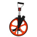 Omabeta roue de mesure manuelle en alliage daluminium 0 � 9999. 9m / 0 � 9999. 9ft pour la mesure de ...