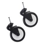 Omabeta rouge de poussette poussettes de bb roues en caoutchouc accessoires yoya vovo roue jeux landau ...