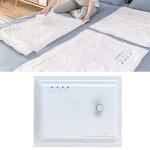 Omabeta sacs de stockage sous vide sacs de rangement � compression sous vide gain de 75% despace moteur ...