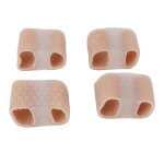 Omabeta s�parateurs des orteils avec 2 boucles 4pcs toe sav�sirations saverder avec 2 boucles hygiene ...