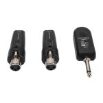 Omabeta syst�me de microphone sans fil uhf microphone sans fil �metteur r�cepteur xlr syst�me sans fil ...