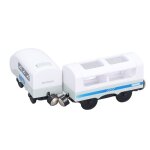 Omabeta train de connexion magn�tique jouettes de train �lectrique � batterie jeux table vieille voiture ...