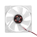Omabeta ventilateur de botier 80mm lumire led 12v 4pin muet botier pc ventilateur de refroidissement ...