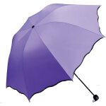 Ombrelle anti - uv pliante - swrose - ombrelle uv pliant femme compact dentelle parasol venteux et pluie ...