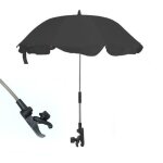 Ombrelle poussette universelle bb confort anti uv 50 + parasol poussette pliant pour extrieur plage ...