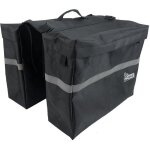 On bike sacoche arri�re double 23l imperm�able ind�chirable sangles fixation