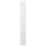 (on sale)meuble haut de salle de bainmeuble wc pour machine  laver blanc brillant 64x24x190 cm 91681 ...