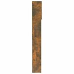 (on sale)meuble haut de salle de bainmeuble wc pour machine  laver chne fum 64x255x190 cm 34697