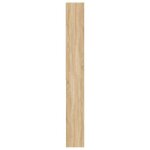 (on sale)meuble haut de salle de bainmeuble wc de machine � laver ch�ne sonoma 64x24x190 cm 76973