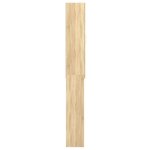 (on sale)meuble haut de salle de bainmeuble wc pour machine  laver chne sonoma 64x255x190 cm 16126