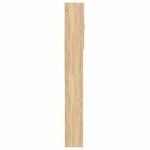 (on sale)meuble haut de salle de bainmeuble wc pour machine  laver chne sonoma 64x255x190 cm 98419