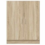 (on sale)meuble haut de salle de bainmeuble wc pour machine  laver chne sonoma 705x715x915 cm 87356 ...