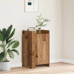(on sale)meuble salon / rangement cuisine - buffet - bois ancien - 45x35x75 cm bois ding�nierie eu166593 ...