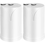 On tap hf water filter cartridge - cartouche de filtre � eau de remplacement (600l) compatible avec le ...