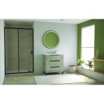 Ondee zen meuble salle de bain � poser alaska - 80cm - bois - 3 tiroirs