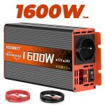 Onduleur 1600w cr�te 600w continu onde sinuso�dale pure 12v / 24v vers 220v
