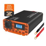 Onduleur 4000w puissance continue dissipation de chaleur interne 2000w 24v 220v Onduleur 4000w puissance continue dissipation de chaleur interne 2000w 24v 220v