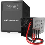 Onduleur - green cell - powercore - 1000 w - 1500 va - alimentation de secours avr