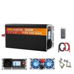 Onduleur à onde sinusoïdale pure puissance élevée de 3000w - 6000w compatibilité de tension 12v / 24v ... Onduleur à onde sinusoïdale pure puissance élevée de 3000w - 6000w compatibilité de tension 12v / 24v ...