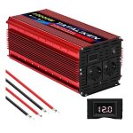 Onduleur de puissance 12000w onde sinusodale pure prise universelle 10000w 12v50hz 220v - 240v