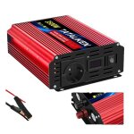 Onduleur sinus pur 4000w puissance affichage lcd 3500w ue 12v 220v 50hz