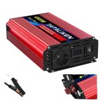 Onduleur sinus pur 4000w puissance affichage lcd 4500w ue 12v 220v 50hz