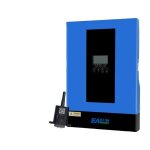 Onduleur solaire hybride capacit� de 3. 2kw � 6. 2kw contr�leur de charge solaire mppt smg - iii - 6. ...