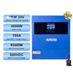 Onduleur solaire hybride puissance Évaluée de 4000w / 6200w sortie onde sinusoïdale pure anj - 4000w ... Onduleur solaire hybride puissance Évaluée de 4000w / 6200w sortie onde sinusoïdale pure anj - 4000w ...