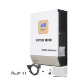 Onduleur solaire hybride sortie 3000w / 6200w entr�e 24v / 48v dt - 48v5000w - eu 230v