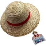 Figurine - one piece - chapeau paille luffy - taille adulte - garon et fille - a partir de 3 ans