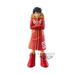 One piece - dxf the grandline series egghead : monkey d. luffy figurine banpresto