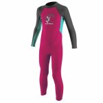 Oneill wetsuits - 4868g - dr8 - 6 - toddler reactor ii back zip full combinaison de plongee enfant