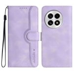 Pour oneplus 13 housse qualit tlphone portable protection tui en cuir avec fente pour carte lanire ...