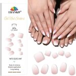 Ongles autocollants adhesif 24pcs ombre blanc rose faux ongle autocollant semi durci uv 28pcs autocollant ... Ongles autocollants adhesif 24pcs ombre blanc rose faux ongle autocollant semi durci uv 28pcs autocollant ...