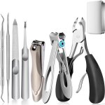 Ongle incarn kit pedicure professionnel pour pied kit de correction dongles incarns coupe ongle pied ...