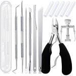 Ongle incarn� kitpedicure professionnel pour pied kit de correction dongles incarn�s coupe ongle pied ...