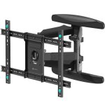 Onkron support tv mural 40?75 fixation murale tv jusqu 455 kg vesa 200x100 - 600x400 inclinable et pivotant ...