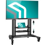 Onkron support tv sur roulettes 40?80 jusqu?à 655 kg vesa 200x200?700x400 hauteur réglable pied tv en ... Onkron support tv sur roulettes 40?80 jusqu?à 655 kg vesa 200x200?700x400 hauteur réglable pied tv en ...