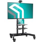 Onkron support tv sur roulettes pour 50 - 86 meuble tv sur pied mobile poids 909 kg - vesa 800x500 hauteur ... Onkron support tv sur roulettes pour 50 - 86 meuble tv sur pied mobile poids 909 kg - vesa 800x500 hauteur ...