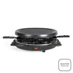 Onli appareil � raclette 6 personnes 800w + grill - on1020n