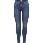 Only jean skinny à taille classique bleu denim femme Only jean skinny à taille classique bleu denim femme
