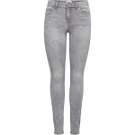 Only jean skinny  taille classique gris denim femme