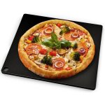 Onlyfire planche  pizza acier rfractaire pour four / barbecue chauffage rapide nettoyage facile 40. ...