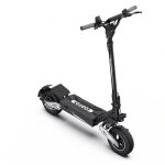 Ootd t10 - scooter �lectrique - 48 v 135 ah - trottinette �lectrique tout - terrain pliable - 11 pouces ...